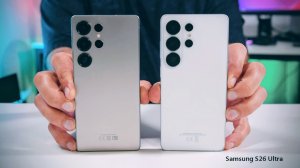 Samsung S26 Ultra - Samsung S25 Ultra. Вся правда про отличия! / Арстайл /