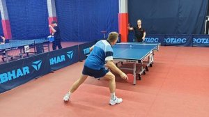 I ф. Чирков А. (704) - Шацило А. (552) 07.03 настольный теннис Любительский турнир СПб