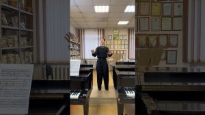 Ю. А. Фалик «Народная» (из концерта «Поэзы Игоря Северянина» для смешанного хора)