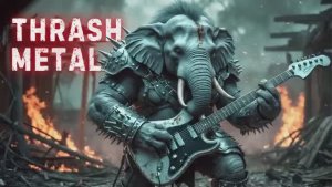 АГРЕССИВНЫЙ ТРЭШ-МЕТАЛ Total Destruction Сочетает в себе быстрые риффы