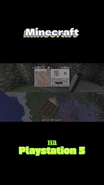 Прыжок с высоченной вышки в Minecraft 😱
