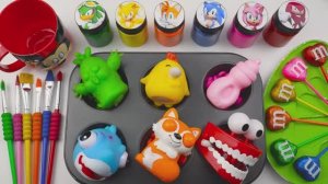 Успокаивающее видео сделай мега‑весёлые радужные воздушные шары‑конфеты с машинами Disneyi ASMR #047