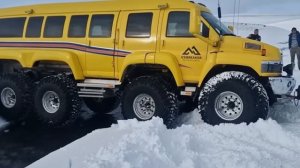 Когда много снега и льда тоже не очень хорошо!!!...Ч1.