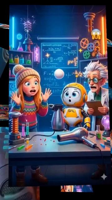 Невозможный эксперимент с воздухом 🤯 #Shorts