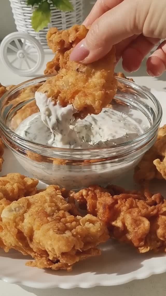 Стрипсы из куриного филе