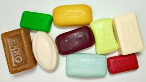 Асмр резка мыла. Cutting soap