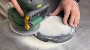 Полностью восстановленный мотоцикл