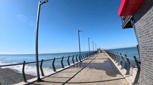 Лазаревское.Март