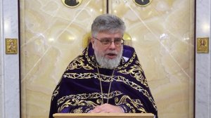 Часть 1. Слово перед причастием протоиерея Григория Григорьева 8 марта 2026 года.