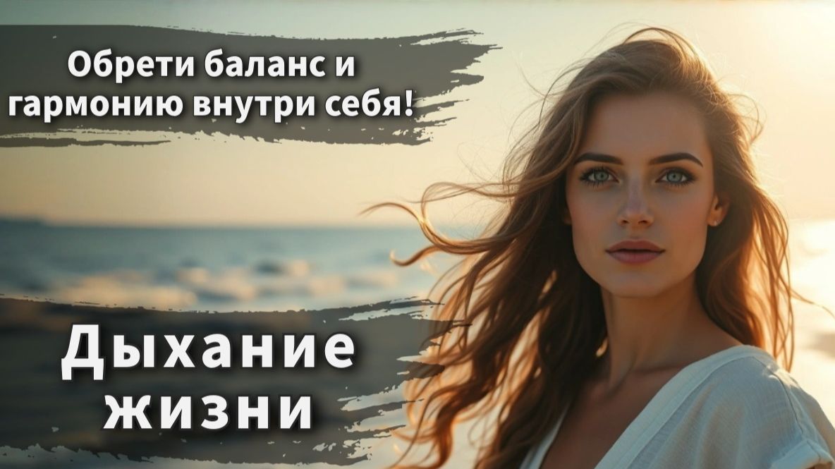 Вдохни новую жизнь  почувствуй каждое мгновение! - Дыхание жизни