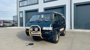 Mitsubishi Delica, 1990 год