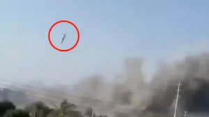 لحظة استهداف مدرسة إيرانية أسفر عن مقتل أكثر من 165 شخصا