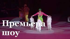 В Луганском цирке состоялась премьера шоу "Тот самый цирк"