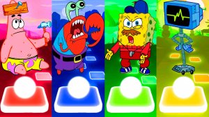 Coffin Dance Губка Боб Tiles Hop №24 - Мультик про Губку Боба МУЛЬТФИЛЬМЫ Спанч Боб
