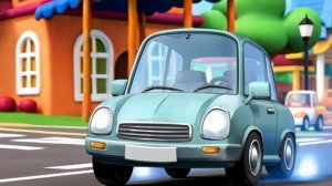 Светящиеся машинки мультик