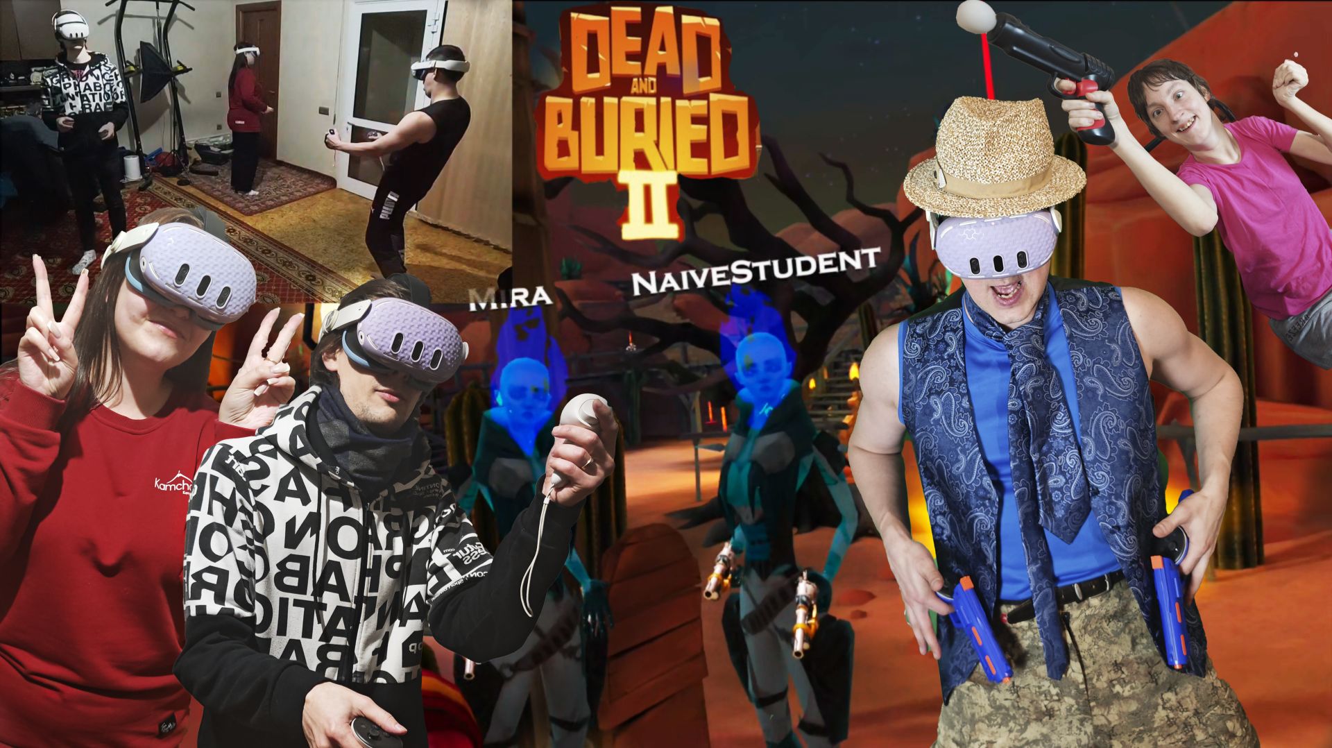 Кооперативный ПИФ ПАФ!!! №1 ► Dead and Buried II