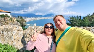 ВОСХОЖДЕНИЕ НА АЛАНИЙСКУЮ КРЕПОСТЬ С ИННОЧКОЙ @InnaSudakova 🇹🇷 ДРЕВНИЕ ЦИСТЕРНЫ, МЕЧЕТИ