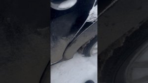 Запуск Рено Сандеро в минус 28, после недельного простоя