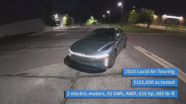 Обзор Lucid Air Touring смотреть онлайн