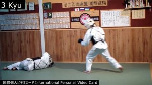 International Personal Video Card — 3 kyu