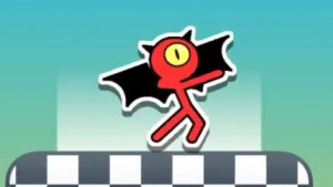 играем в Stickman Hook