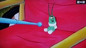 Крабса судит Планктон? Как по телеку