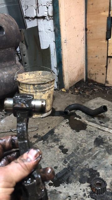 Шатунно поршневая история.В поисках поршня