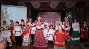 2026 г. 7 марта праздничный концерт поёт Яна Притыка, Злата, и образцовый хор казачата