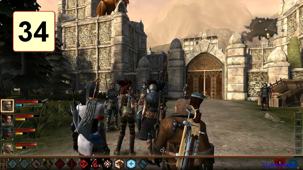 Прохождение ►Dragon Age 2◄【• Выпуск• #34】