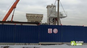 #бирюлевскаялиния #люблинскийпарк Строительство станции метро Курьяново