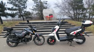 ЗАРУБА!! МОПЕД & СКУТЕР