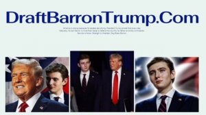 ‼️🇺🇸 В соцсетях призвали отправить сына Трампа на военную службу

▪️На фоне событий вокруг Ирана в