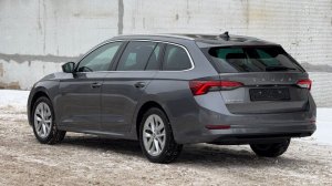 Из Германии в Ставрополь. Skoda Octavia A8 G-Tec МЕТАН 1.5TSI-DSG. Авто под заказ.