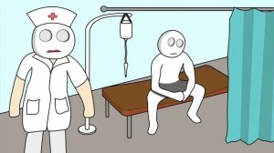 Больница как я ПОПАЛ