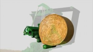 Как работает джон дир 990 /How does a John Deere 990 work