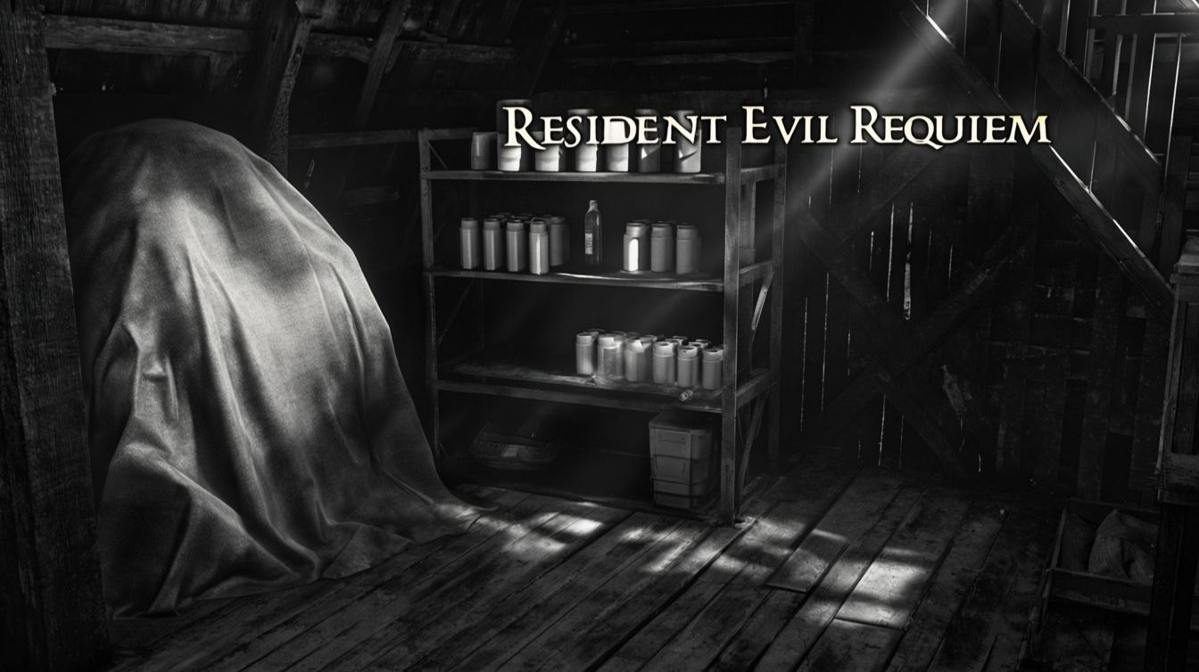 Resident Evil Requiem №11 Режим "Игросериал" 4k 60к/с - Жирный босс.