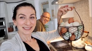 Сумасшедшее Утро | Покрасили Огород | Начали Новую Стройку | Семейный Влог Эгине | Heghineh