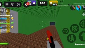 Играю В RIVALS С Нового Акка В Роблокс (3 Часть)