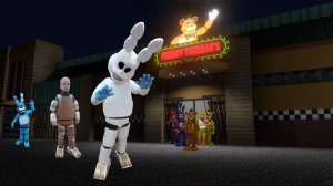 Игрушечный Бонни ФНАФ, FNAF Toy Bonnie делаем костюм аниматроника ЧАСТЬ 2