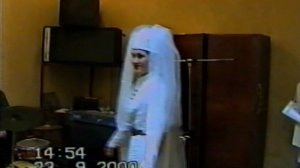 Танец в загсе