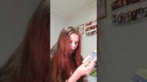 Распаковка подарка на 8 марта