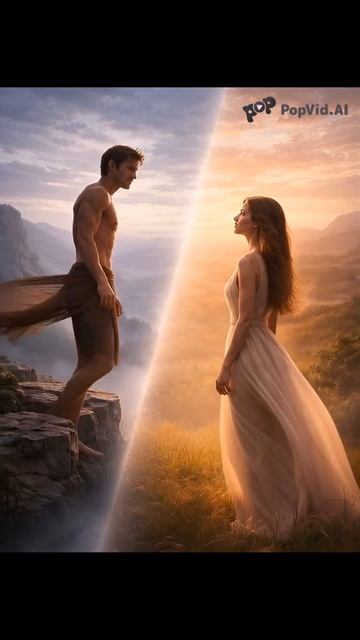 Мужчина и женщина. Аудиовизуальная поэзия