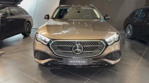 Mercedes E-Class All-Terrain  2026 обзор