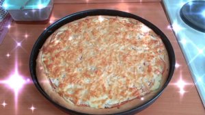 Приготовила пиццу 🤣🪷