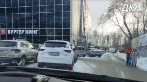 8 Марта.Путешествие в Муром,а ехали в Арзамас....