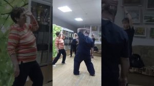 Школа Активного Долголетия Практическое занятие Здрава