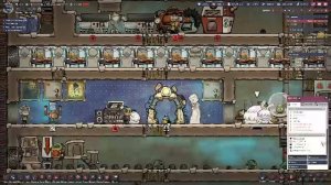 Oxygen Not Included. Просто сидим чилим.