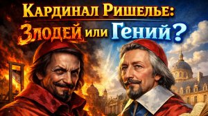 Кардинал Ришелье: злодей или гений?