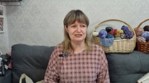 Запись эфира от 8 марта. Распаковка пряжи