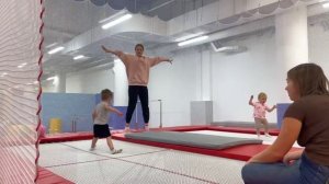 Ольга Корнеева - тренер Европейского Гимнастического Центра